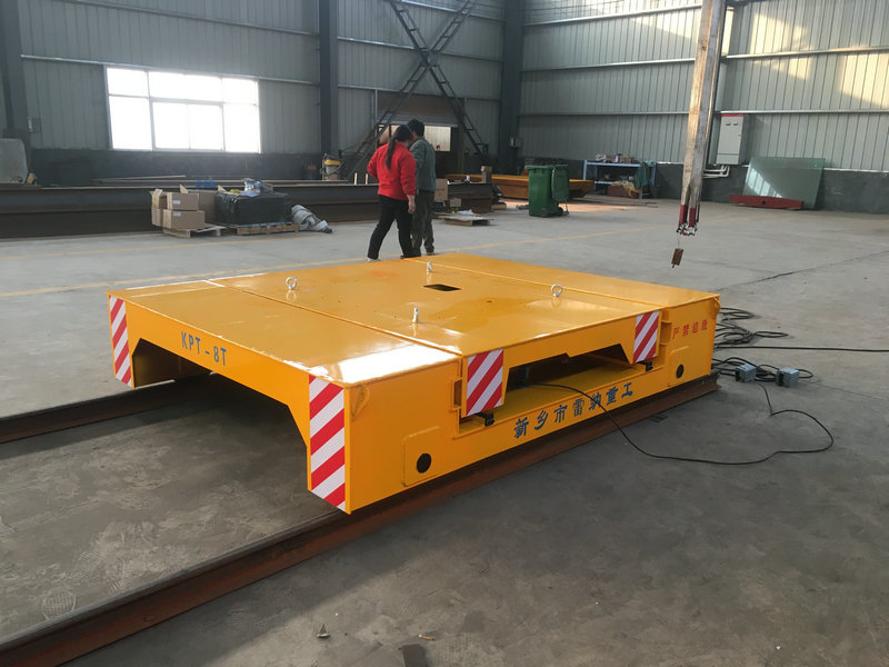 „Doube Deck Rail Transer“ važiuoklė