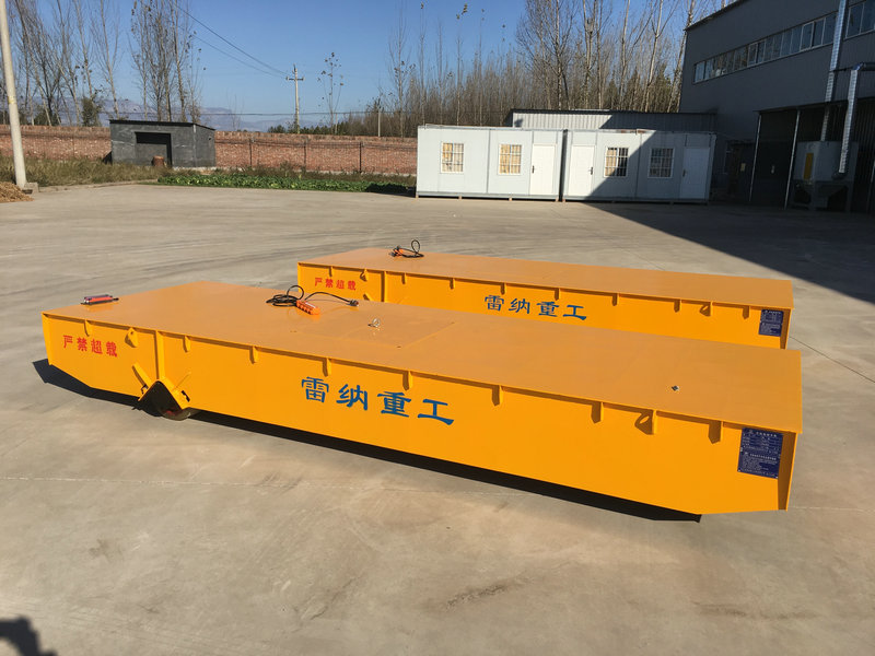 10T akumuliatorius Powered Trackless perdavimo vežimėlis