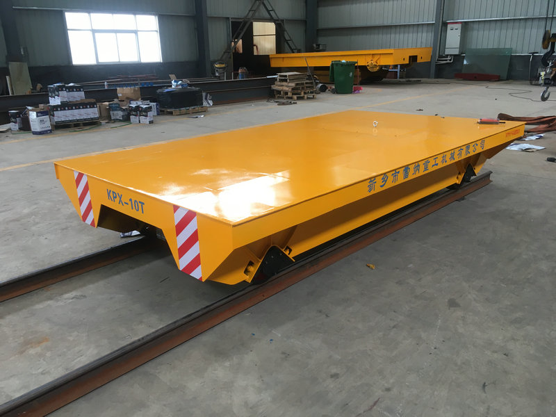 Sunkusis geležinkelis varomas transporto vežimėlis Flat Trolley