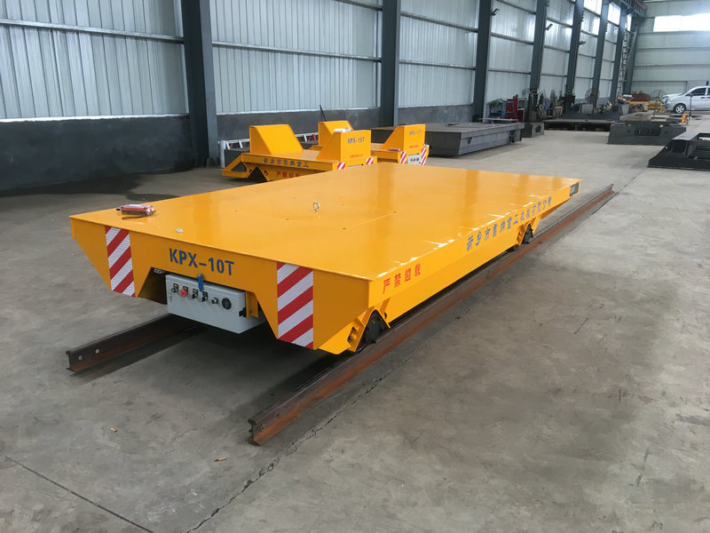 Sunkusis geležinkelis varomas transporto vežimėlis Flat Trolley