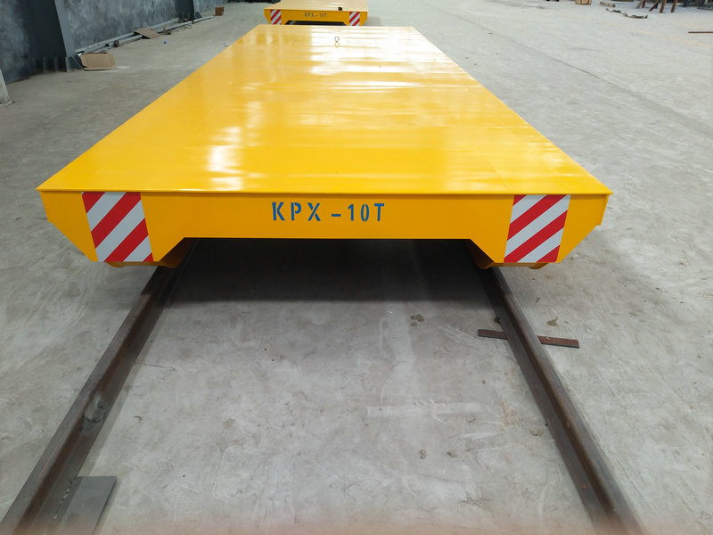 10 tonų Die Track Transfer Trolley