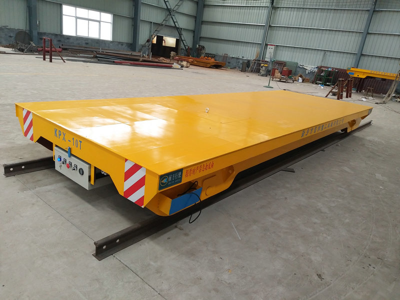 10 tonų Die Track Transfer Trolley