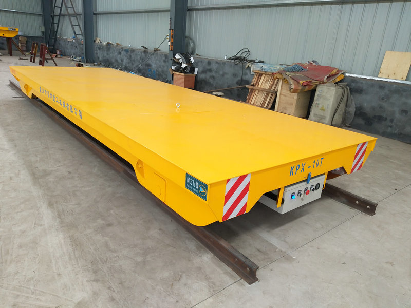 10 tonų Die Track Transfer Trolley