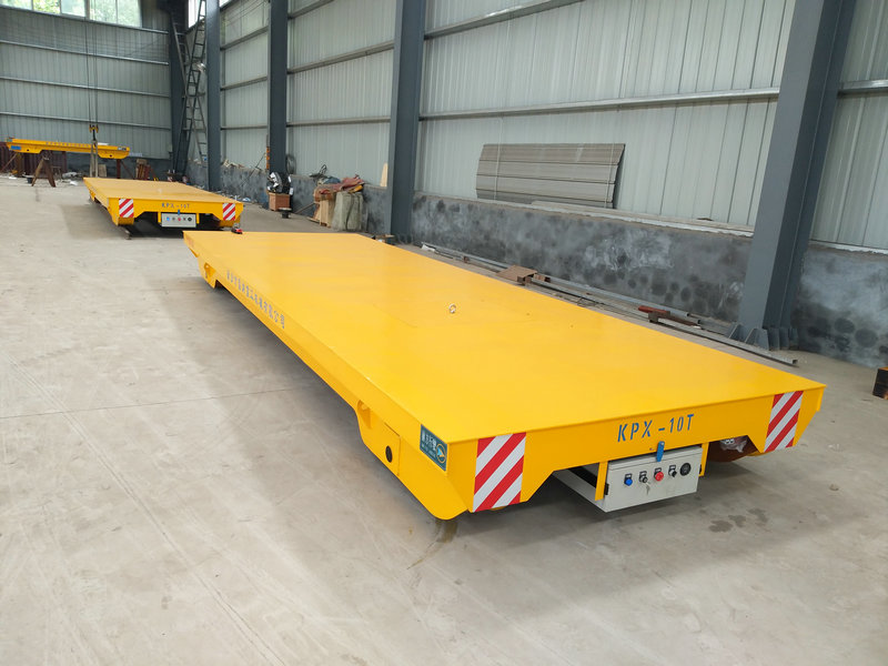 10 tonų Die Track Transfer Trolley