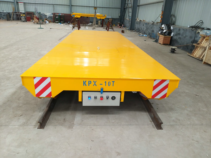 10 tonų Die Track Transfer Trolley