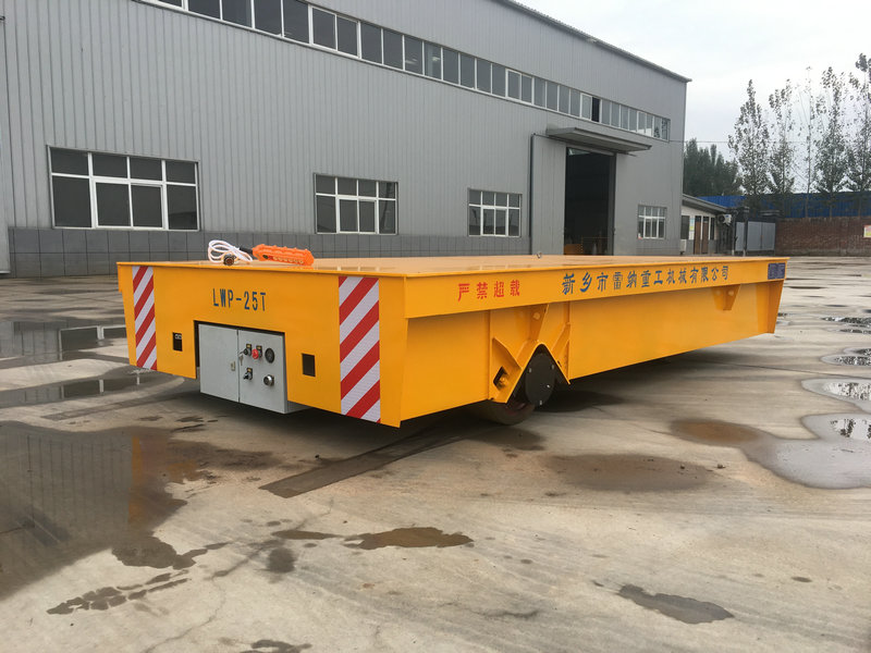 25 tonų Die Mold Transporter Transfer Trolley