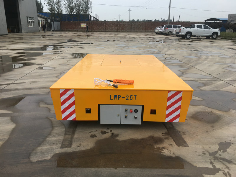 25 tonų Die Mold Transporter Transfer Trolley