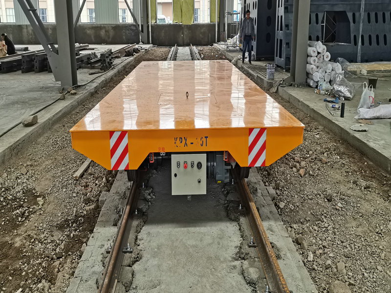 30T Elektrinis geležinkelis Die Perdavimo Trolley
