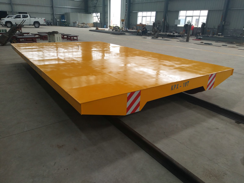 10T Elektrinis sunkiasvorių vežimėlis