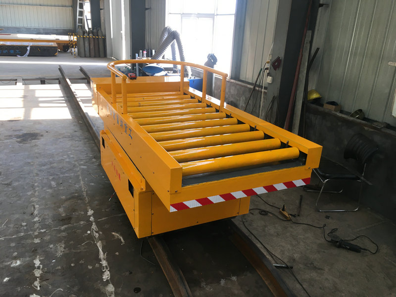 3T geležinkelio paversti elektros plokščia vežimėlis su liftu