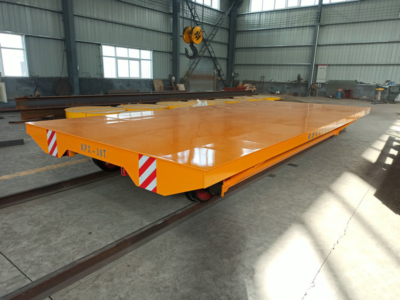 30 tonų baterija Die Material Rail perdavimo vežimėlis
