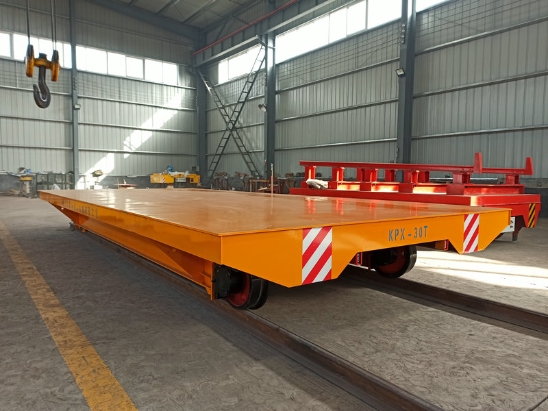 30 tonų baterija Die Material Rail perdavimo vežimėlis