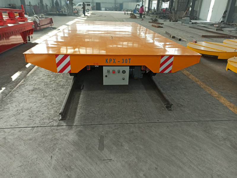30 tonų baterija Die Material Rail perdavimo vežimėlis