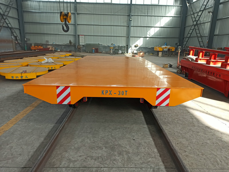 30 tonų baterija Die Material Rail perdavimo vežimėlis