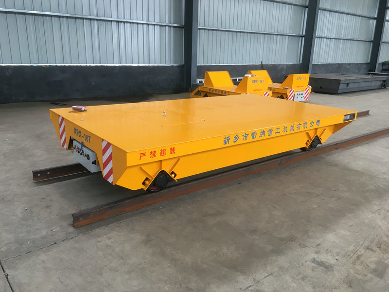 Sunkusis geležinkelis varomas transporto vežimėlis Flat Trolley