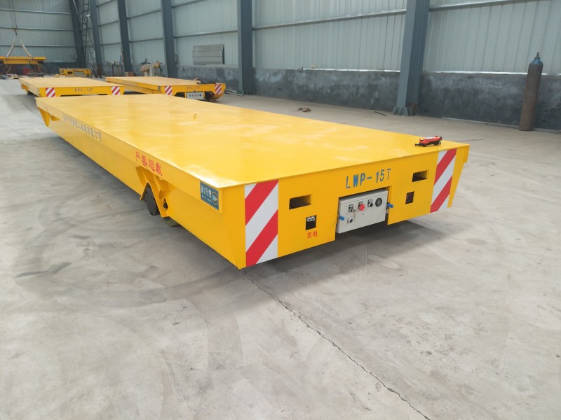 15 tonų nešvarus elektrinis perdavimo vežimėlis