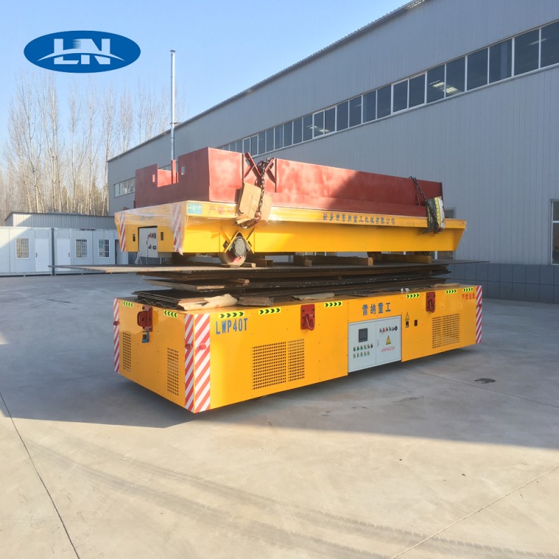 Kaip veikia be pėdsakų elektrinis perdavimo vežimėlis